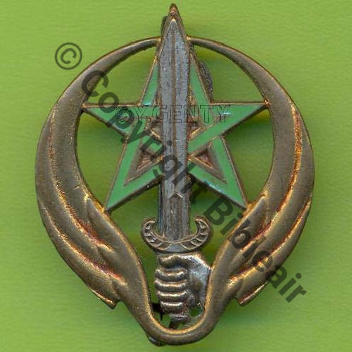 A0549 SECTION AIR 1.153 OUJDA  A.AUGIS LYON 1Li demi cercle Bol fenetre allonge Dos lisse irreg Src.Y.GENTY 25Eur(x11) 
