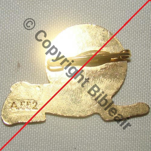 A0552  FAUX CUICH A0552 SPA.161  SM Bol fenetre oval tronque Dos lisse irreg DOS Src.kerzaz 47Eur05.16  - Copie