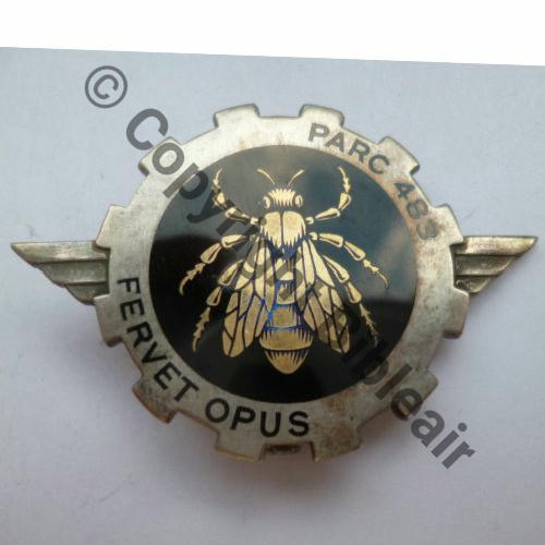 A0553 PARC.483 HANOI  DrPNRom  Eping Tuyau Guilloche vrac Src.germanauctions PV150Eur 