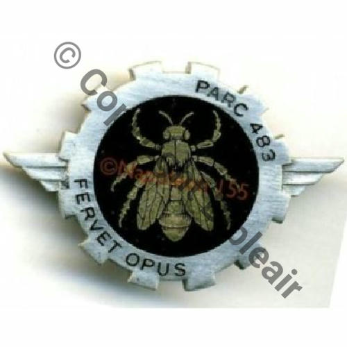 A0553 PARC.483 HANOI  DrPNRom+Bol Guilloche Sc.STELLA 45Eur(x3) 