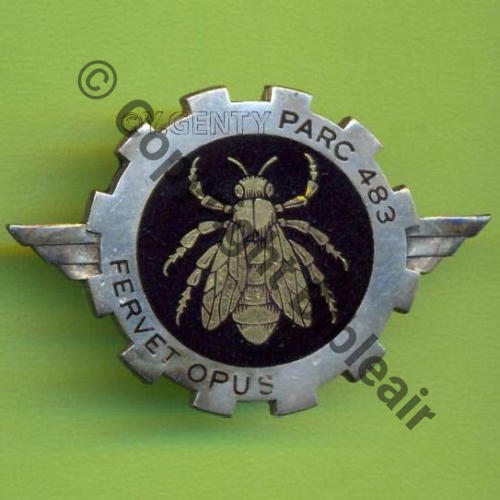 A0553 PARC.483 HANOI  DrPNRom+Past Guilloche Src.Y.GENTY 43Eur(x5) 