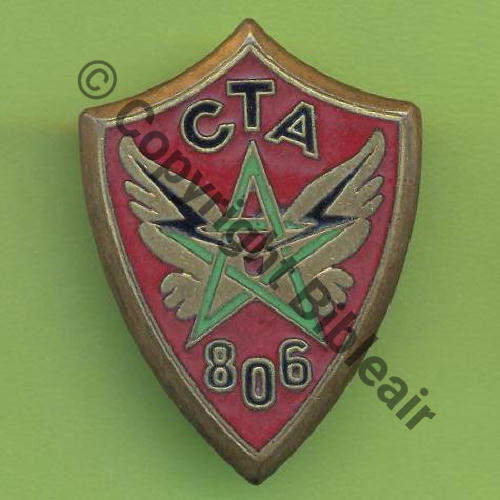 A0555 CTA.806 FES  DrP+Past Dos lisse Sc.Y.GENTY 20Eur(x2)
