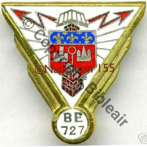 A0557 TOULOUSE PERIGNON-BALMA BE.727  DrP+Past Guilloche irreg  Frappe A502 Sc.STELLA 13Eur(x2)