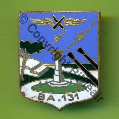 A0559 BA.131 et CIAA MOURMELON  DrP+DPast Dos lisse irreg ECLAT Src.Y.GENTY 