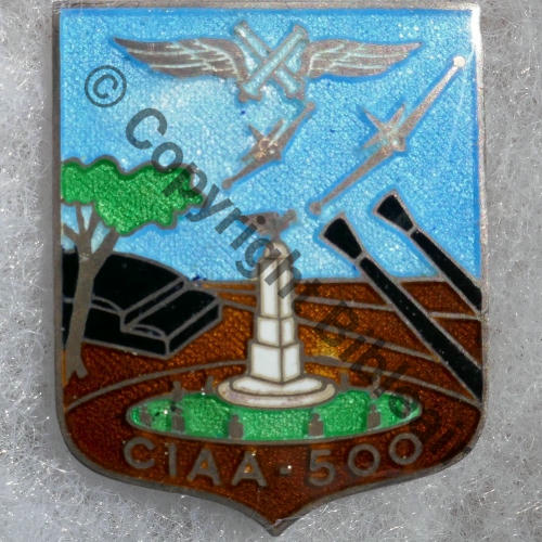 A0559 CIAA.500 MOURMELON  DrPNRom Eping tuyau Guilloche ARGENT Sol marron Hangar noir Src.Th.LECLERE 210Eur05.26 
