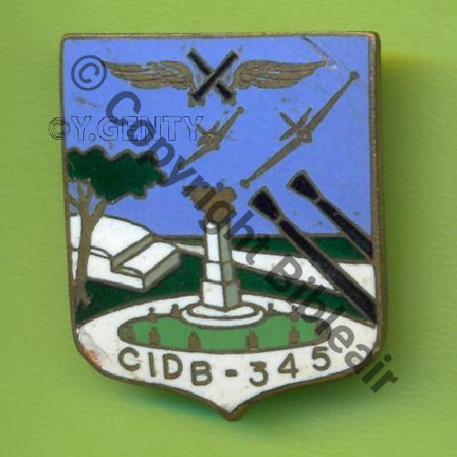 A0559 CIDB.345 MOURMELON  DrP+Past Guilloche attache KC Src.Y.GENTY 42Eur06.09