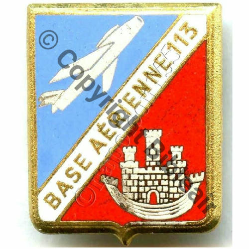 A0563 BA.113 ST.DIZIER avec cockpit  DrP+Past Guilloche Ciel Bleu clair Src.STELLA 12Eur01.20 