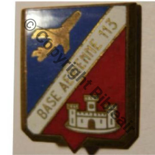 A0563 BA.113 ST.DIZIER sans cockpit  A.AUGIS ST.BARTH LYON 3Li Poincon AA LYON Bol fenetre allonge Dos granuleux  Sc.tricoraye 11Eur11.08 
