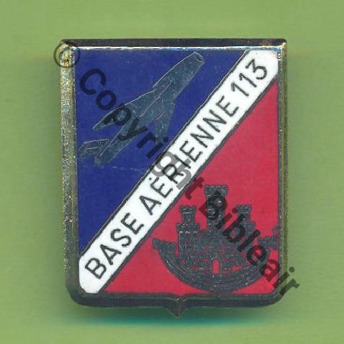 A0563 BA.113 ST.DIZIER sans cockpit  SM Bol fenetre oval  Guilloche fin type ANDOR SNH Src.Y.GENTY 