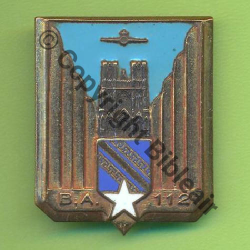 A0565 BA.112 REIMS  A.AUGIS.LYON gauche ST.BARTH droite Bol fenetre allonge Dos lisse irreg scintillant Embouti Src.Y.GENTY  102Eur(x5) 