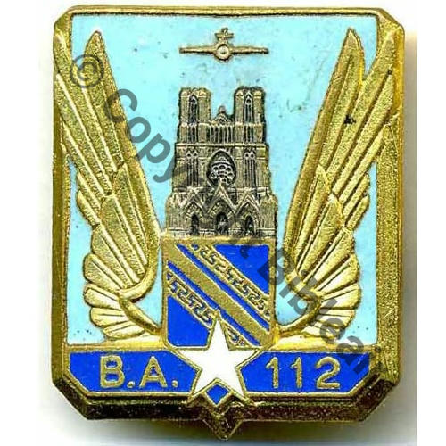 A0565 BA.112 REIMS  DrP+Bol allonge Guilloche DrP en bas Dos dore Bleus ident 6EurInv 