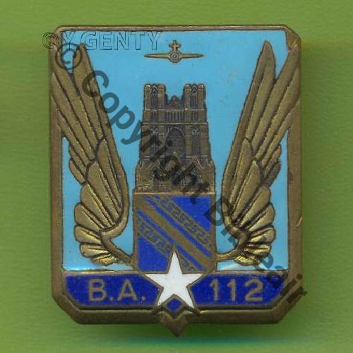 A0565 BA.112 REIMS  DrP+DPast Guilloche EmailGF Src.Y.GENTY 10EurInv