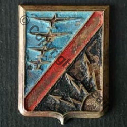 A0568 BRICOLAGE CDC.07.927 CINQ MARS  DrPGuilloche Sans attache peint fausse couleurs Sc.xxsxs 