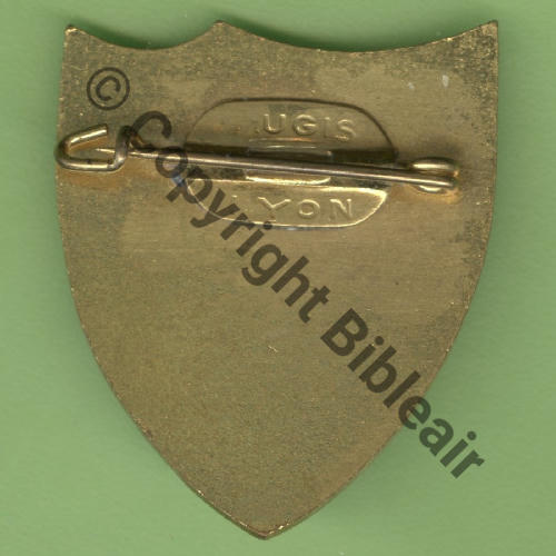 A0571 EC.3.4 FLANDRES BREMGARTEN  AUGIS LYON SM Bol fenetre allonge grave AUGIS LYON Dos lisse SNH Src.Y.GENTY  242Eur(x3) 