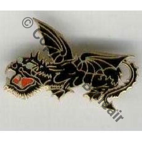 A0574 SPA.171 1eDrille 3.5 GARGOUILLE    DrP Dos lisse Email