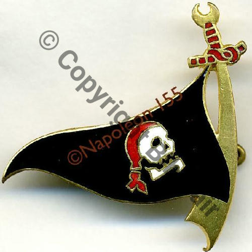 A0575  1953 A0575 ERC.571 2e Drille GC3.5 PIRATE Ajoure DrPN +DBol Guilloche Email GF 1e tirage fin53 Src.STELLA 74Eur(x6) 
