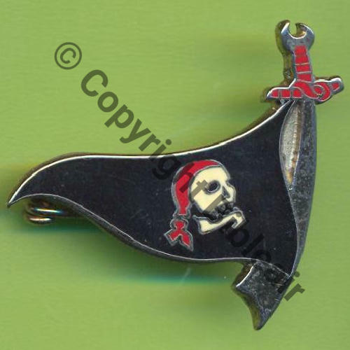 A0575  1975+ A0575 ERC.571 2e Drille 3.5 PIRATE  DrP+Bol Guilloche   No230 Sc.Y.GENTY 29Eur(x3) 