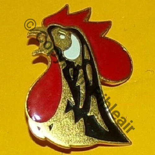 A0577  1953-57 A0577 SPA.48 2eDrille GC.3.1 ARGONNE  A.AUGIS ST.BARTH LYON 3Li Bol fenetre allonge Dos lisse irreg scintillant SNH Src.cedchris  1820Eur08.23 