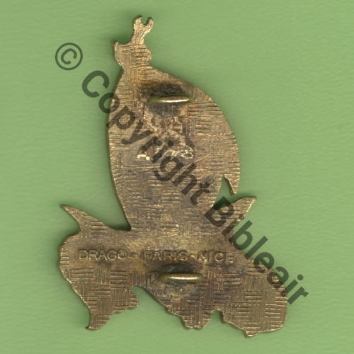 A0578 1953 EC.3.5 COMTAT VENAISSIN ORANGE  DrPN Guilloche 2Anneaux Src.Y.GENTY 35Eur(x2) 