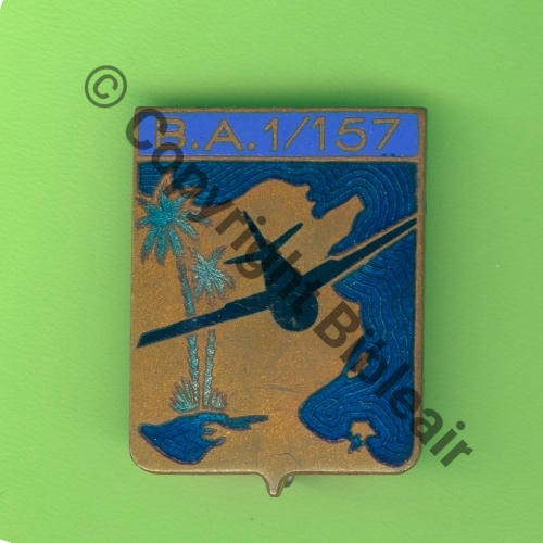 A0579 BA.1.157 TUNIS EL AOUINA  OFSI VALOIS Bol fenetre allonge Cheveux etame irreg SNH PALMIER BLEU Src.Y.GENTY 35Eur 21.01 