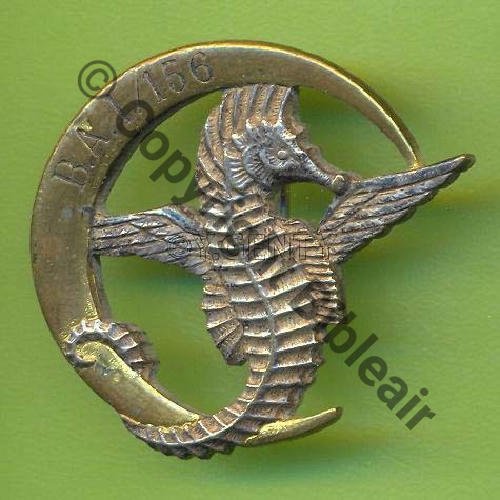 A0580 BIZERTE SIDI.AHMED BA.1.156   DrP Epingle nourrice bascule Guilloche 25Eur(x5)