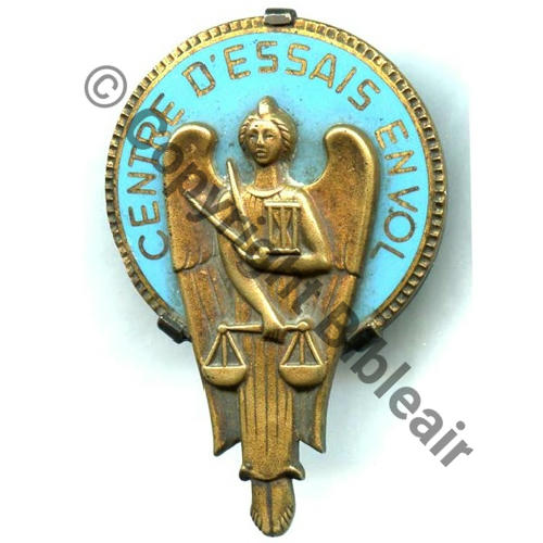 A0584 CEV BRETIGNY ISTRES CAZAUX Gd Modele  SM Vis Dos lisse 60x41mm Sc.STELLA  48Eur(x5)