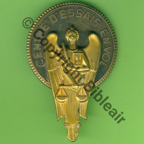 A0584 CEV BRETIGNY ISTRES CAZAUX Gd Modele tout metal  SM Bol Dos lisse  SNH 62mm Src.Y.GENTY 47Eur03.23 