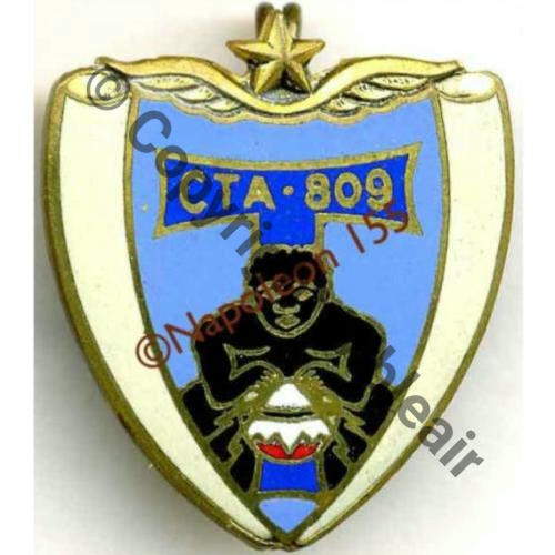 A0585 CTA.809 BRAZZAVILLE  DrP+DPast Dos lisse irreg Sc.STELLA 36Eur11.06 