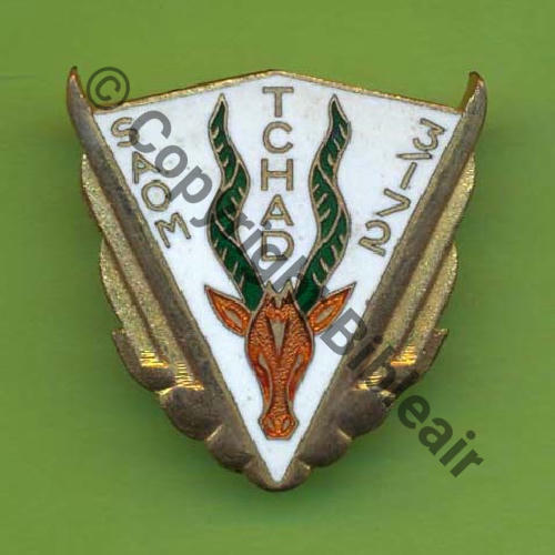A0587 SAOM.1.172 FORT.LAMY N-DJAMENA  DrP+Past Guilloche SNH Src.Y.GENTY 109Eur(x15) 