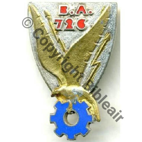 A0591 BA.726 NIMES  Dr+Bol Guilloche 