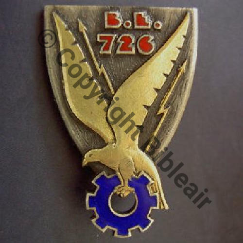 A0591 BA.726 NIMES  DrP ARGENT Piston Guilloche Grave ARGENT 2Poincons Sc.ledemisolde 14Eur06.11 