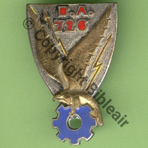 A0591 BA.726 NIMES  SM Bol fenetre Guilloche Src.Y.GENTY  