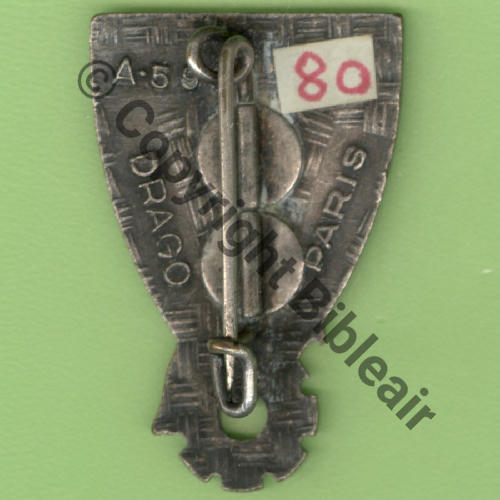 A0591 BE.726 NIMES  DrP+DBol Guilloche Src.Y.GENTY 