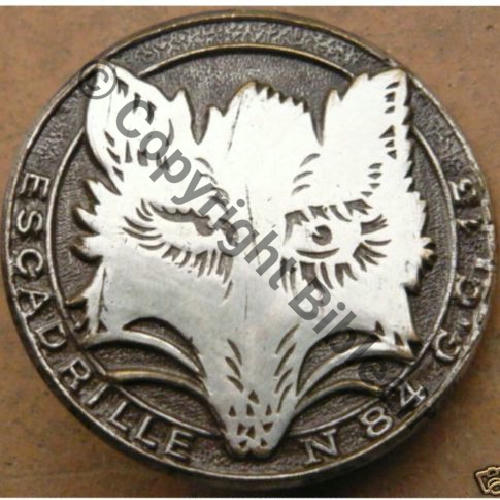 A0592  1939 A0592NH SPA.84 RENARD 1eDRILLE GC.III.1 DrPN SM Bol fenetre pastille DrPN Dos lisse irreg Sc.propeller520 101Eur11.09