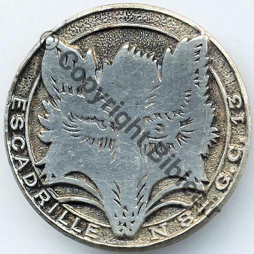 A0592  1939 A0592NH SPA.84 RENARD 1eDRILLE GC.III.1 SM Bol fenetre Dos lisse irreg Src.wgolan2 150EurInv 