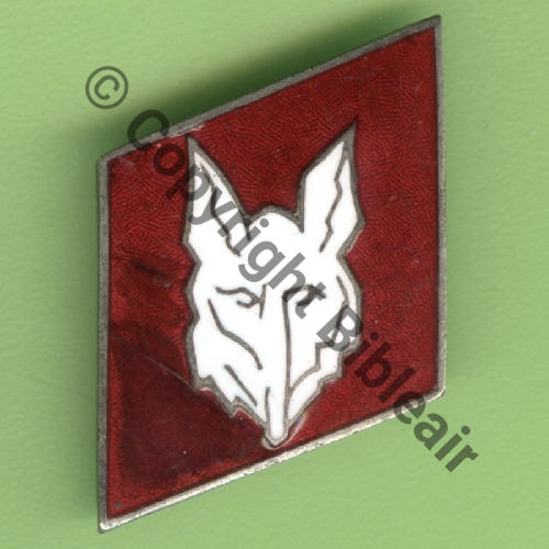 A0592  1939.40 (11.39  a 07.40) A0592NH SPA.84 RENARD 1eDRILLE GC.III.1  SM 2Anneaux Dos lisse irreg Src.Y.GENTY 148Eur(x2) 
