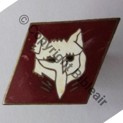 A0592  1975+ SPA.84 RENARD 1eDRILLE 1.10  DrP+Bol Guilloche Gros SNH Yeux Noirs Embouti leger Src.tintin7264 75EurInv 