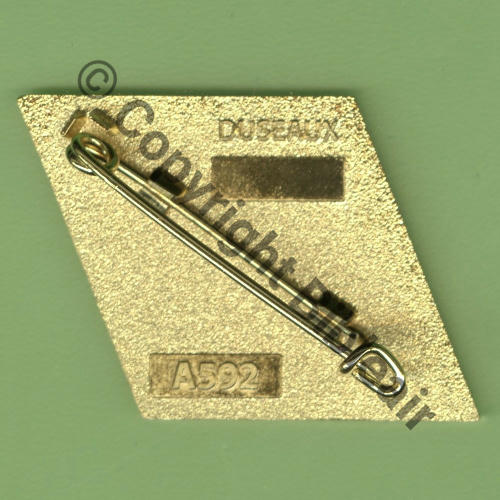 A0592  2022 A0592 SPA.84 RENARD 2eDRILLE 2.5 IDF ORANGE  DUSEAUX Griffes et butees Dos irreg scintillant 48x32mm Mise sommeil 23.06.2022 Src.Y.GENTY 50Eur06.26 