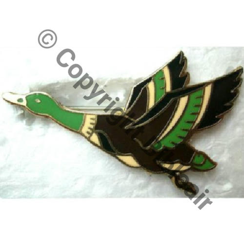 A0593  1990- A0593 SPA.93 CANARD 2eDRILLE  1.30  CANARD  DrP Eping nourrice Dos Guilloche argente  SNH RESINE Src.jmdors1117 45Eur10.10 