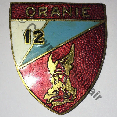A0594  GC.1.6 ORANIE ORAN LA SENIA  A.AUGIS LYON 1Li  Bol fenetre allonge  Dos lisse irreg SNH Src.mesnil01 121Eur(x7) 