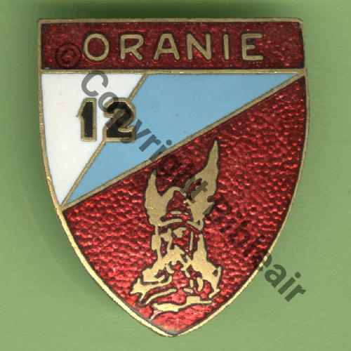 A0594  GC.1.6 ORANIE ORAN LA SENIA  AUGIS.SM  Bol fenetre allonge grave AUGIS LYON Dos lisse irreg SNH Src.Y.GENTY 118Eur(x7) 