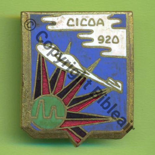 A0595 CICOA.920 ORAN  A.AUGIS ST.BARTH LYON 3Lignes Bol fenetre allonge Dos lisse irreg Sc.Y.GENTY 53Eur10.09 