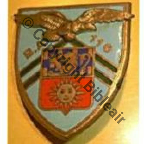 A0596 BA.116 LUXEUIL  DrP+Bol allonge Guilloche Email Src.patdums66 