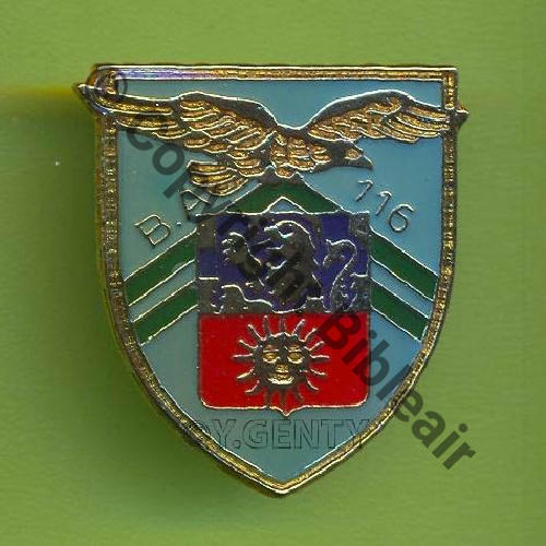 A0596 BA.116 LUXEUIL  SM Quadrille fin 1Attac US SNH Petit modele 28x32mm Src.Y.GENTY 2Eur02.06 