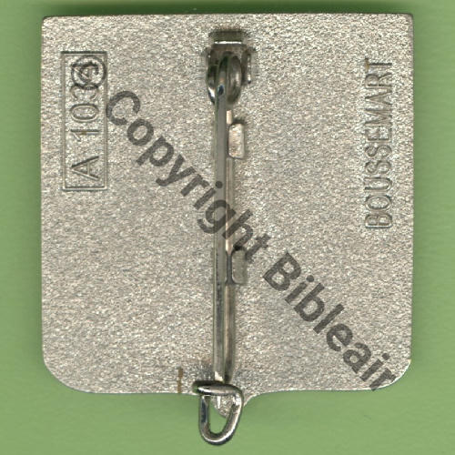 A0598 2007.16 Frappe A1034 EE.5.2 et 2.2 DIJON  BOUSSEMART Griffes et butees Dos scintillant 30x32mm Src.Y.GENTY 29Eur(x4) 