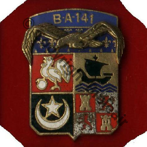 A0599 BA.141 ORAN LA SENIA  DrP+DPast NoH599... IMG NON CONTRACT 