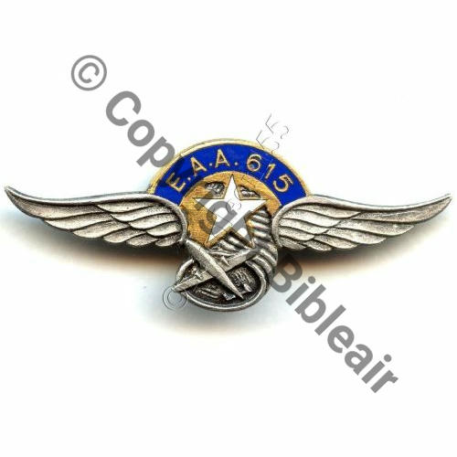 A0613  EAA 615  MEDIOUNA  OFSI Bol Dos Grands chevrons SNH Src.STELLA 57Eur01.15 