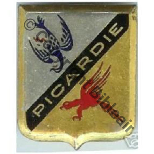 A0620 EC.2.12 PICARDIE CAMBRAI  AB.P Bol prison Quadrille losange AB 12Eur02.06