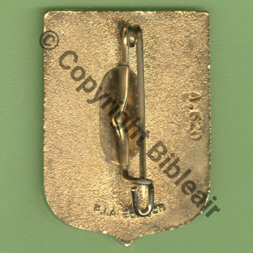 A0620 EC.2.12 PICARDIE CAMBRAI  FIA Ed LYON Bol prison allonge Dos lisse scintillant Src.Y.GENTY 