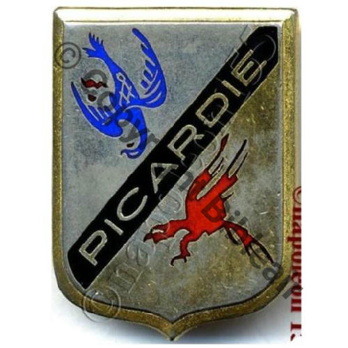 A0620 EC.2.12 PICARDIE CAMBRAI  FIA Ed LYON Bol prison allonge Eping en travers Granuleux irreg etame Src.STELLA 10Eur(x2) 